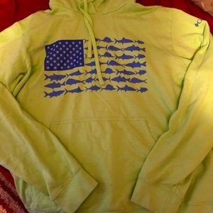 Columbia PFG hoodie
